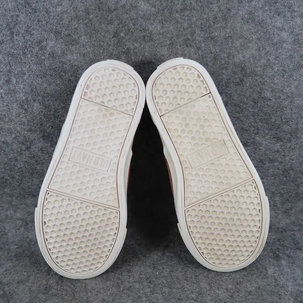 Old Navy Shoes Kids 13 Sneaker Slip On Sedona Casual Canvas Youth Girl Boy Brown